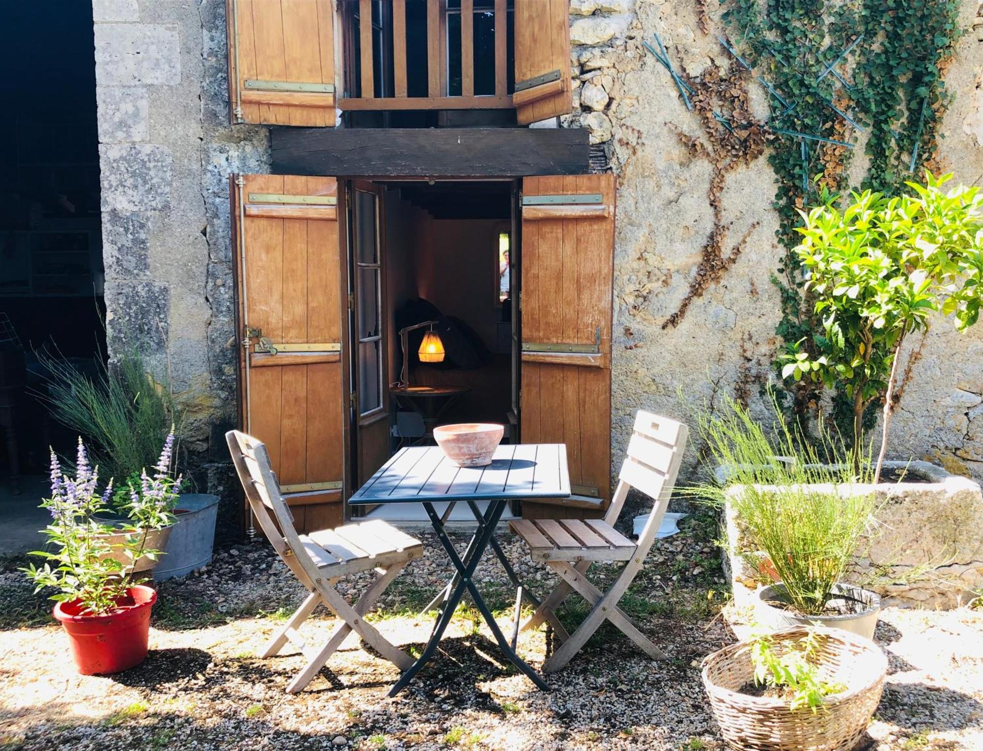 Le Mas Brantôme Exterior foto